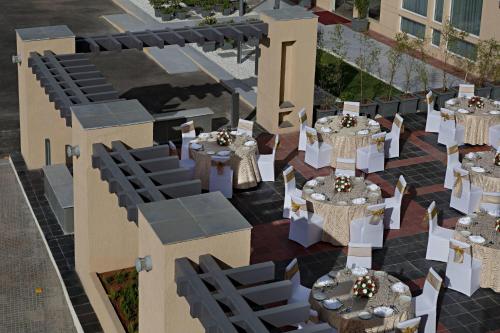 غرفة الاجتماعات/الاحتفالات, فارفيلد باي ماريوت كويمباتور (Fairfield by Marriott Coimbatore) in بيلاميدور