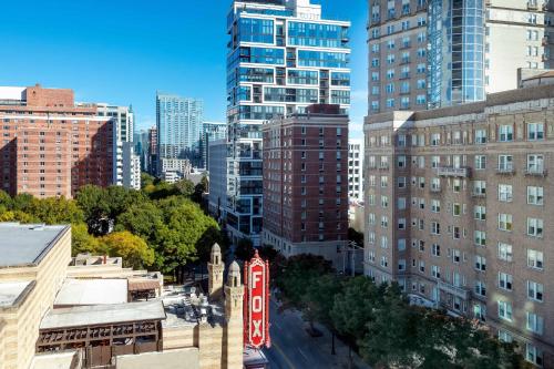 King Studio room in Element by Marriott Atlanta Midtown