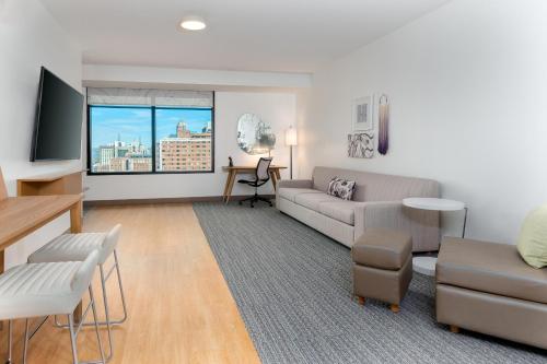 Studio with Two Queen Beds room in Element by Marriott Atlanta Midtown