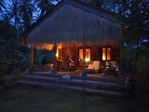 ทัศนียภาพภายนอกโรงแรม, Secret Beach Bungalow in กังกา