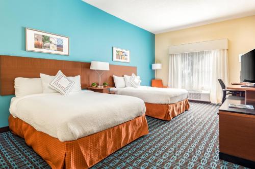 Fairfield Inn Charlotte Northlake in Charlotte, USA