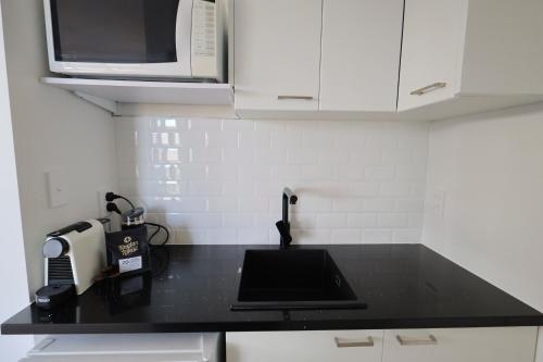 Barrique Studio with Sauna at Barrelled Wines Raglan