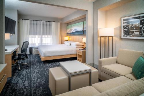 Guest room, 1 King, Sofa bed