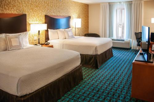 Queen Room with Two Queen Beds room in Fairfield Inn & Suites by Marriott Colorado Springs North/Air Force Academy