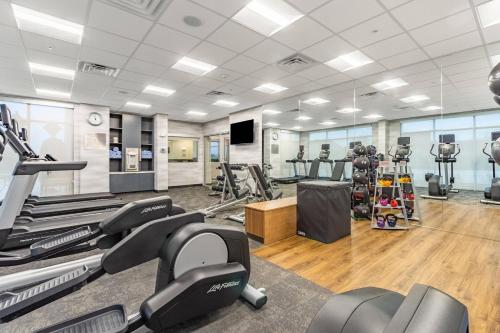 Fairfield by Marriott Inn & Suites Dallas DFW Airport North/Coppell Grapevine - 피트니스 센터