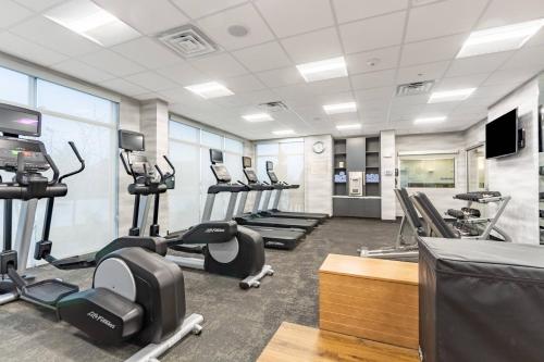 Fairfield by Marriott Inn & Suites Dallas DFW Airport North/Coppell Grapevine - 피트니스 센터