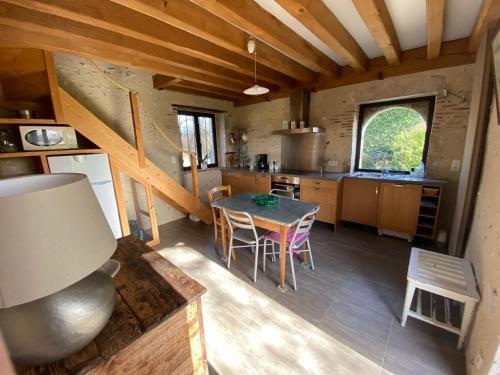 Gîte charmant sur Loire avec terrasse en nature - FR-1-590-545 (Gite charmant sur Loire avec terrasse en nature - FR-1-590-545) in Saint-Aignan-le-Jaillard