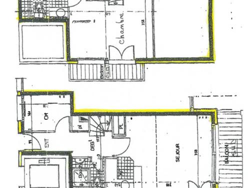 Charmant duplex 3 pieces a Meribel, proche commerces et pistes - FR-1-411-968 in Lezeretta