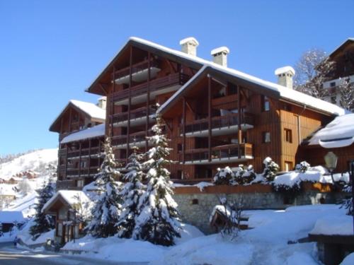 Charmant duplex 3 pieces a Meribel, proche commerces et pistes - FR-1-411-968 in Lezeretta