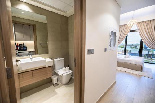 Elite LUX Holiday Homes - Upscale Studio in Azizi Riviera Prime Location Dubai, Dubái (foto 5)