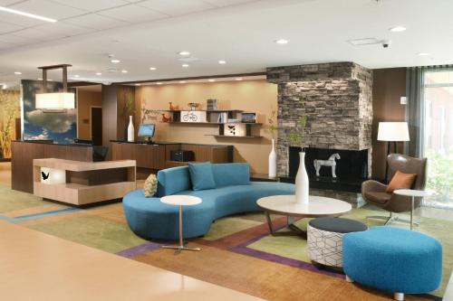 Előcsarnok, Fairfield by Marriott Inn & Suites Fort Worth South/Burleson in Burleson (Texas)