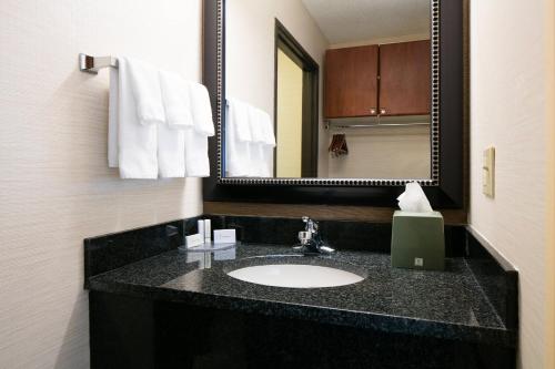 Fairfield by Marriott Inn & Suites Kansas City Airport - 화장실