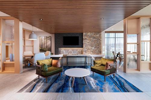 Fairfield by Marriott Inn & Suites Oskaloosa - 로비