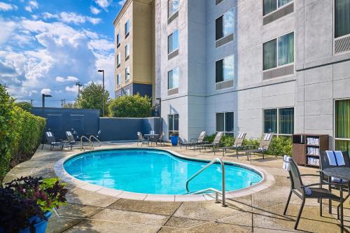 Piscina, Fairfield by Marriott Inn & Suites San Antonio NE/Schertz in Schertz (TX)