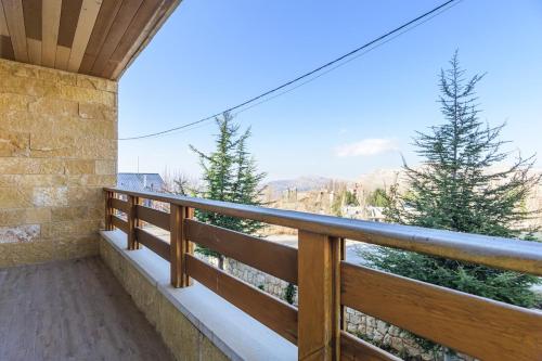 Flake fall in Kfardebian