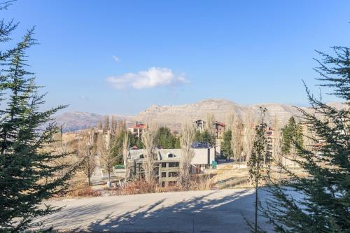 Flake fall in Kfardebian