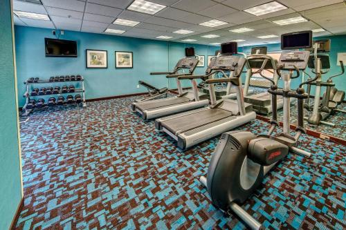 Fairfield by Marriott Inn & Suites Russellville - 피트니스 센터