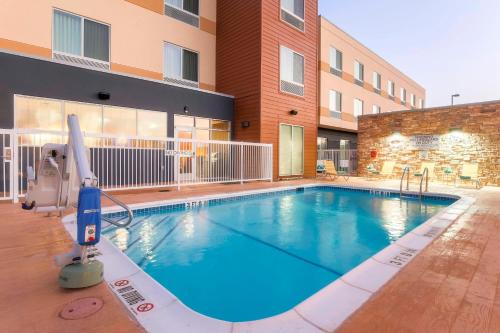 Úszómedence, Fairfield by Marriott Inn & Suites Pleasanton in Pleasanton