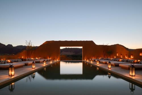ทัศนียภาพ, Dar Tantora The House Hotel in อัล อูลา