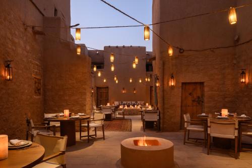 ห้องอาหาร, Dar Tantora The House Hotel in อัล อูลา