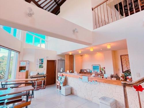 Lobby, Ilmare Unarizaki in Taketomi