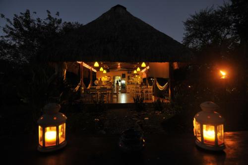 Attrezzature e servizi, Naturalmente Boutique Bungalows y Cocina Mediterranea in Las Lajas