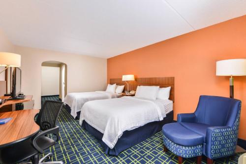 Room with Two Double Beds