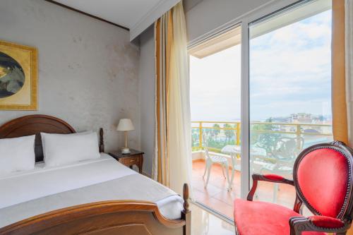 Chambre double avec 1 ou 2 lits, vue sur la mer