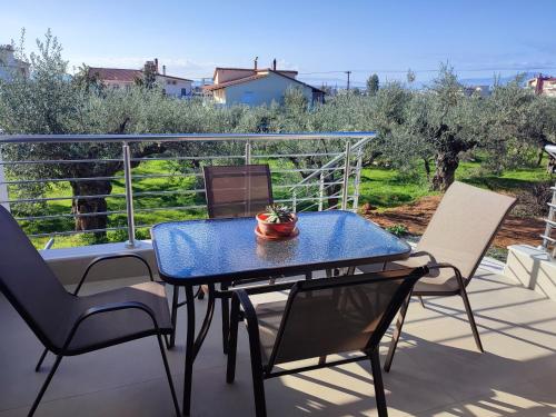 Elaia Luxury Houses Kalamata in Pharae