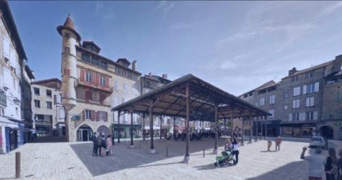 Studio de la Halle. in Figeac