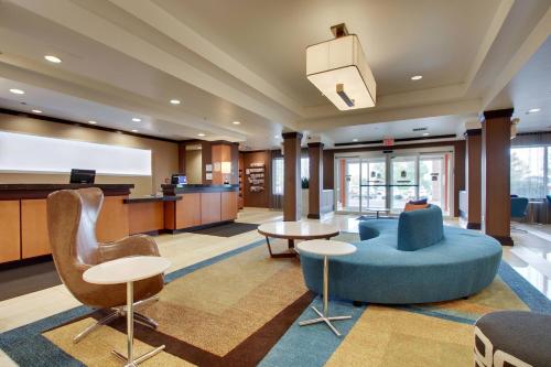Lobby, Fairfield by Marriott Inn & Suites Ottawa Starved Rock Area in Ottawa (IL)
