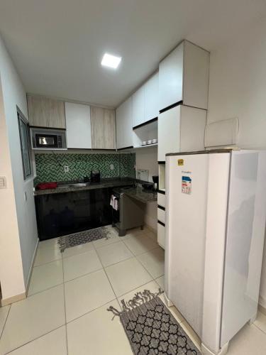 virtuve, Apartamento Pé na areia no condomínio Manga Verde (Apartamento Pe na areia no condominio Manga Verde) in Itambaraca