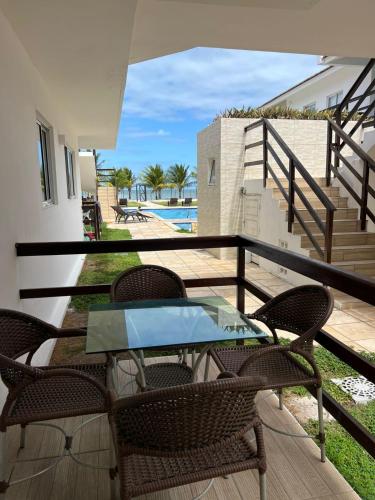 Iekārtas, Apartamento Pé na areia no condomínio Manga Verde (Apartamento Pe na areia no condominio Manga Verde) in Itambaraca