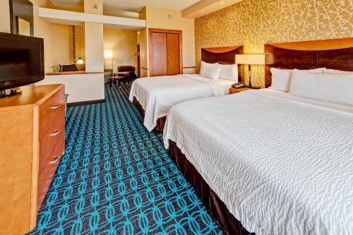 Fairfield Inn and Suites by Marriott Oklahoma City Airport in Oklahoma City, USA