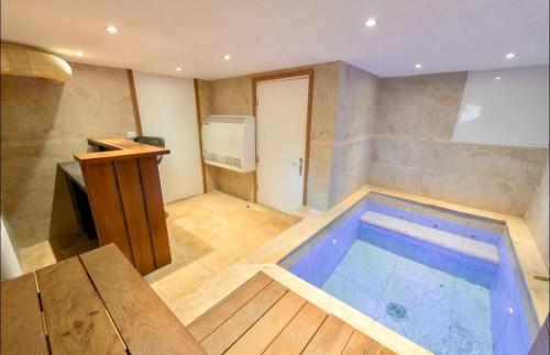 Изглед, Maison cosy en montagne avec piscine chauffée (Maison cosy en montagne avec piscine chauffee) in Beuil