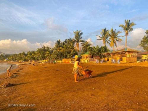 Beachfront Agpangi in Almeria