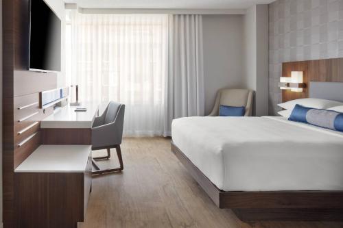 1 double bed