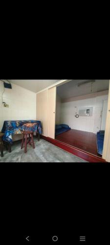 1 double bed