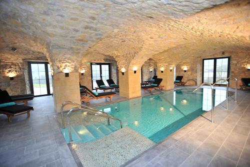 Domaine de la Klauss & Spa, Restaurant Gastronomique Le K - 스파