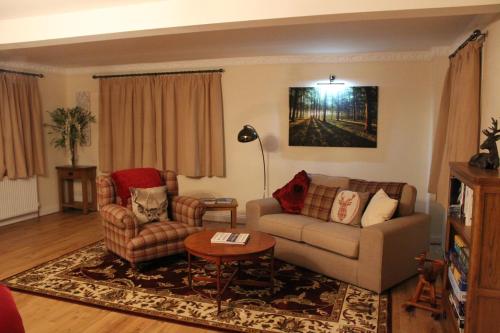 共用Lounge/電視區, 珊登農舍住宿加早餐旅館 (Shandon Farmhouse Bed and Breakfast) in 德里門