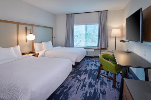 Guest room, 2 Queen