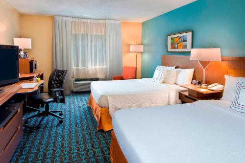 Double Room with Two Double Beds