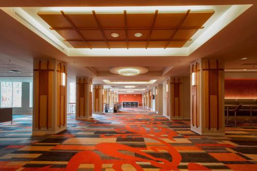 會議室/宴會廳, 德爾塔酒店博索熱 (Delta Hotels Beausejour) in 蒙克頓市中心