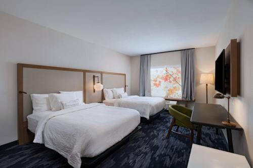 Guest room, 2 Queen