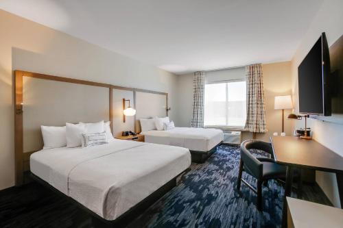 Guest room, 2 Queen