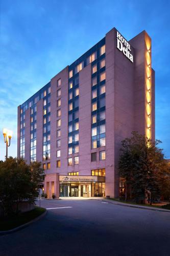 ทัศนียภาพภายนอกโรงแรม, Delta Hotels Sherbrooke Conference Centre in เชอร์บรูค (QC)