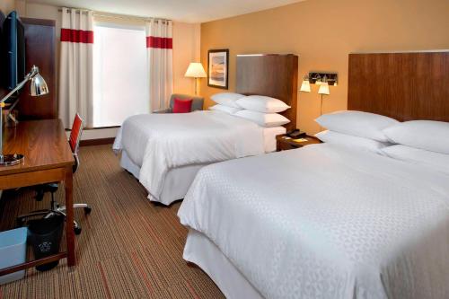 Standard Double Room with Two Double Beds
