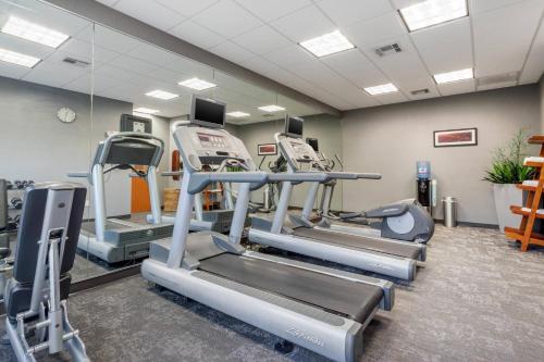 Fairfield by Marriott Inn & Suites Houston Conroe Near The Woodlands® - 피트니스 센터