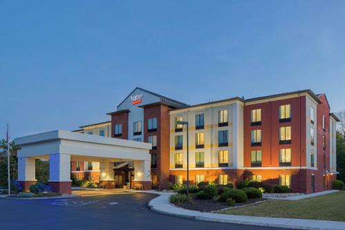 Fairfield Inn & Suites by Marriott Bridgewater Branchburg/Somerville in Branchburg Park, USA