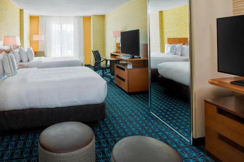 Fairfield Inn & Suites by Marriott Bridgewater Branchburg/Somerville - image 14